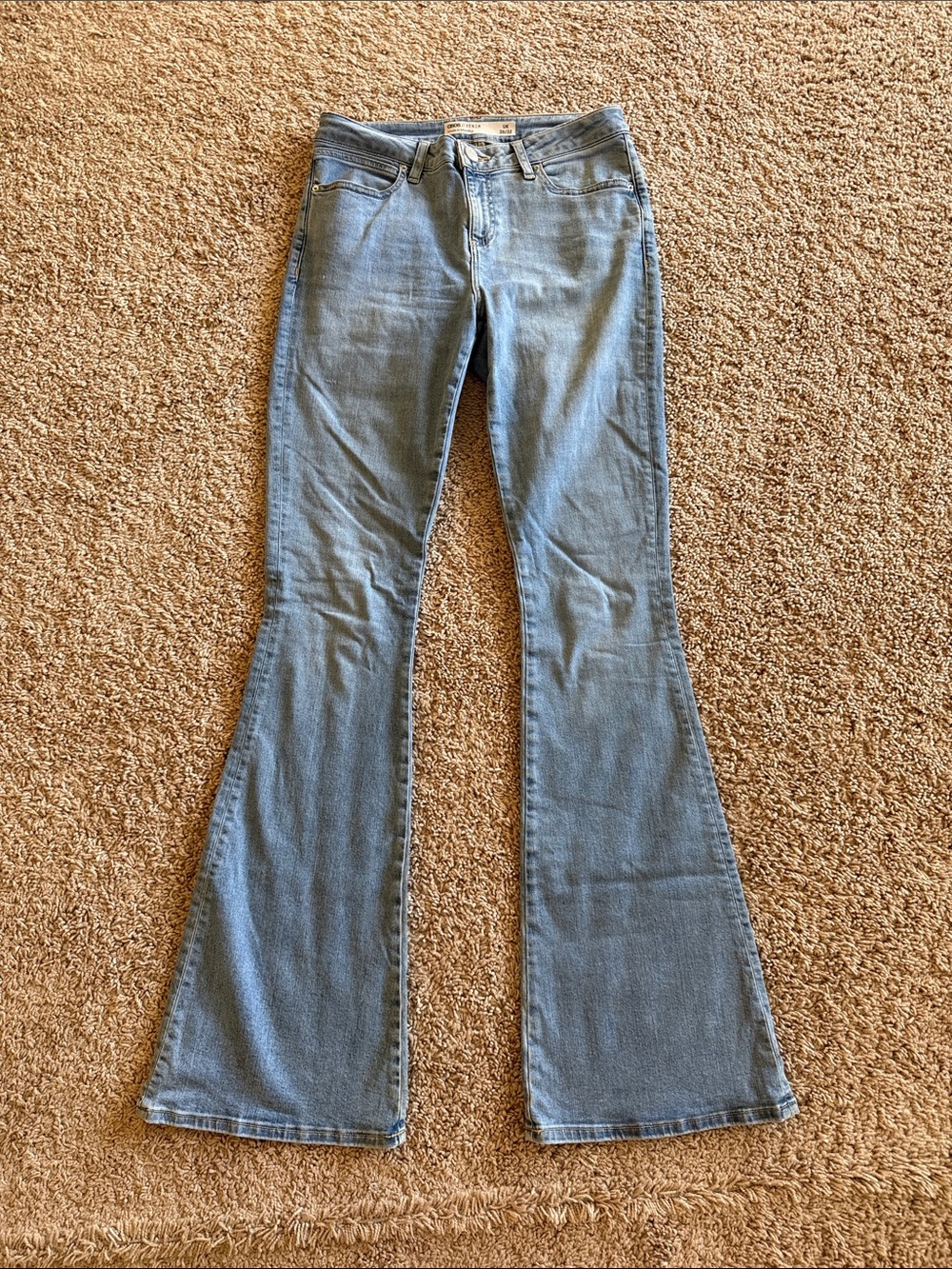 ASOS Denim Women's Flared Stretchy Jeans 26